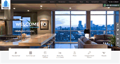 Desktop Screenshot of mahadevestates.com