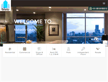 Tablet Screenshot of mahadevestates.com
